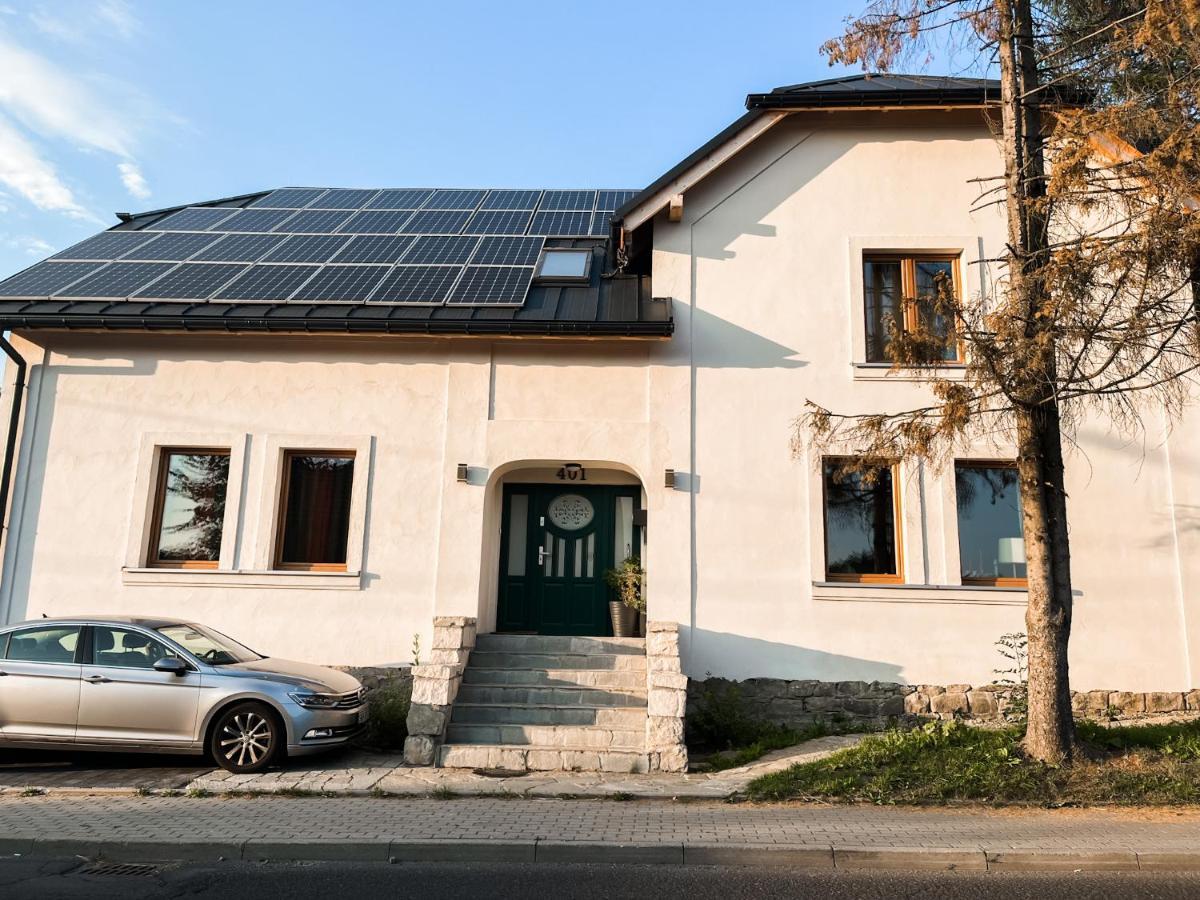 Istebna 401 Mury Bagian luar foto